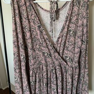 Multi colored long sleeve